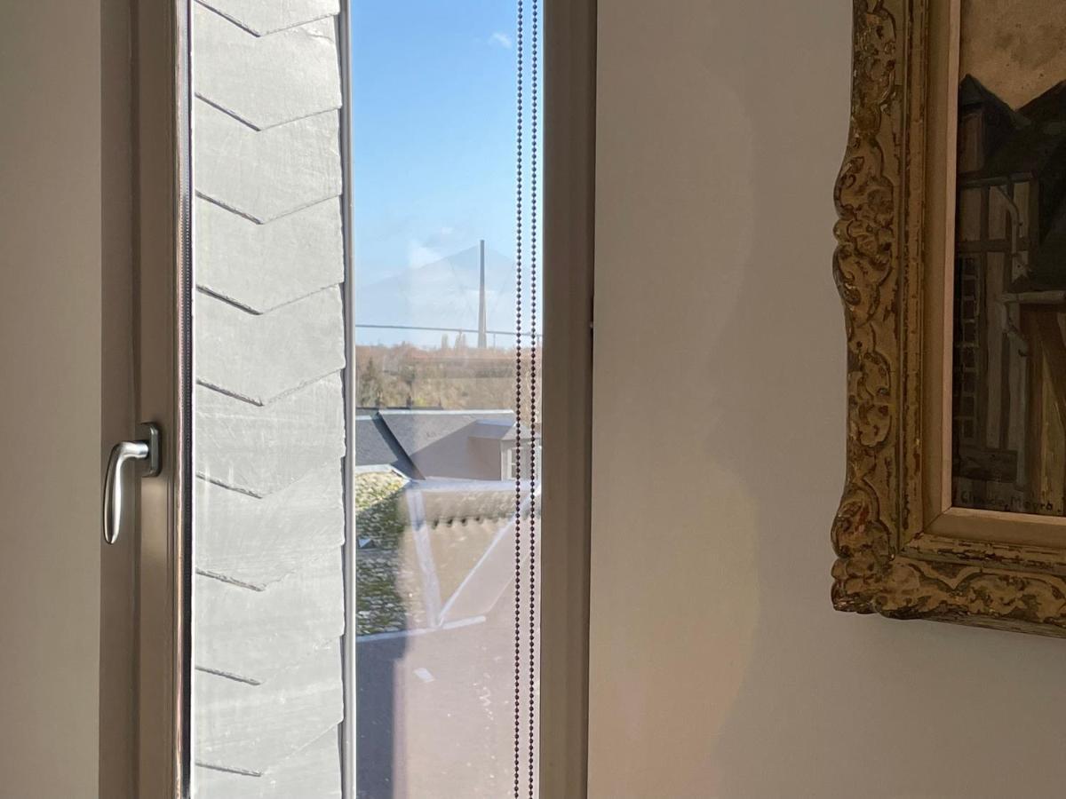 Studio Et Appartements Sainte Catherine Ονφλέρ Εξωτερικό φωτογραφία