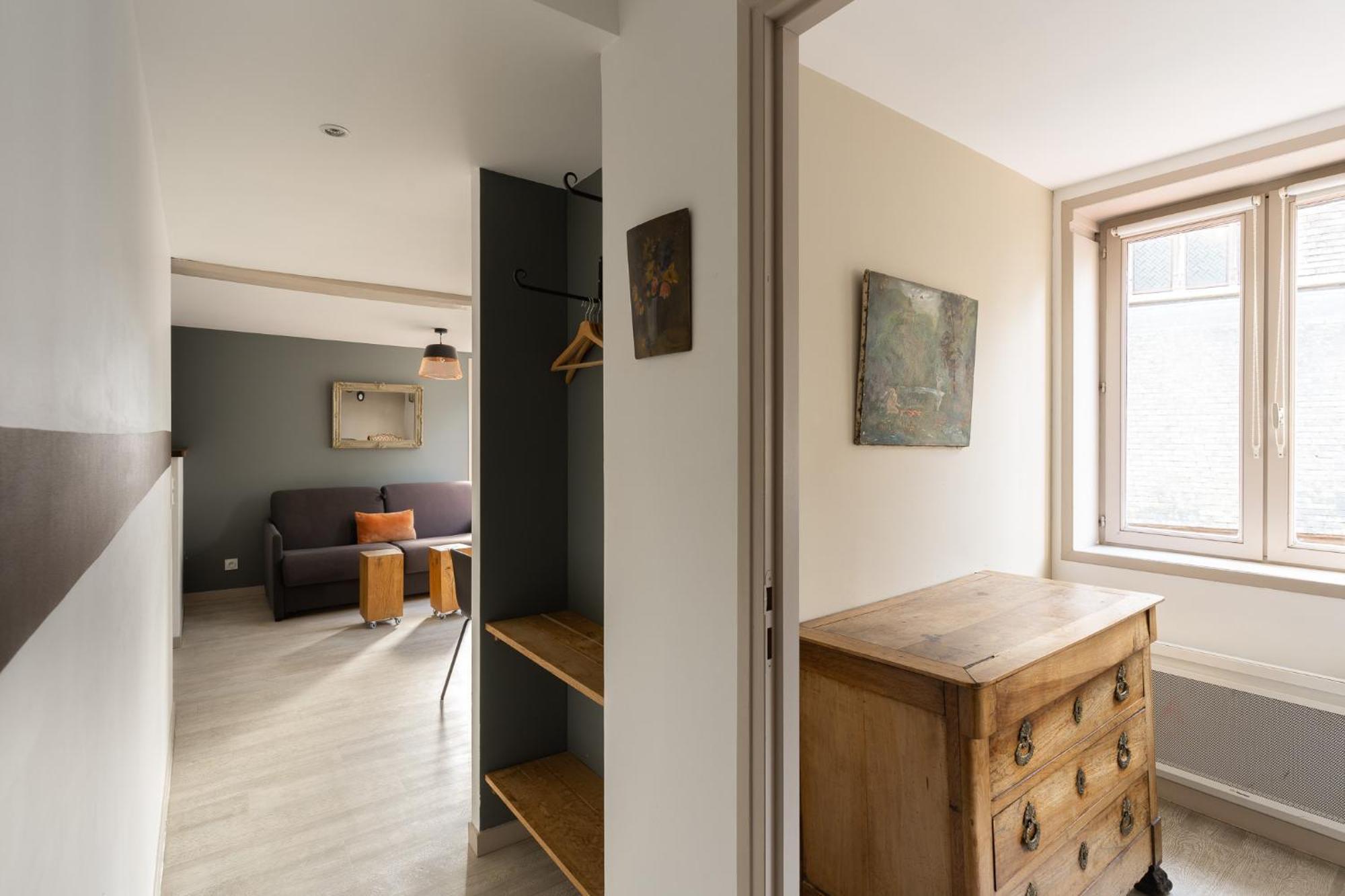Studio Et Appartements Sainte Catherine Ονφλέρ Εξωτερικό φωτογραφία