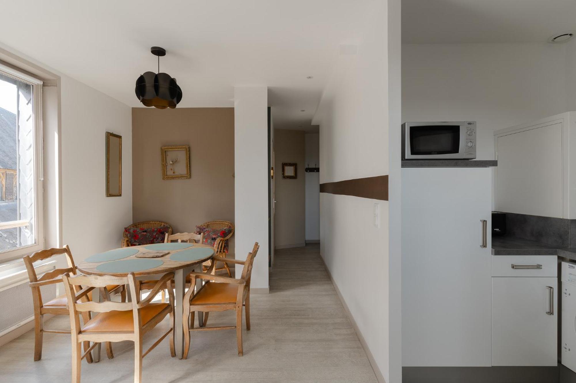 Studio Et Appartements Sainte Catherine Ονφλέρ Εξωτερικό φωτογραφία