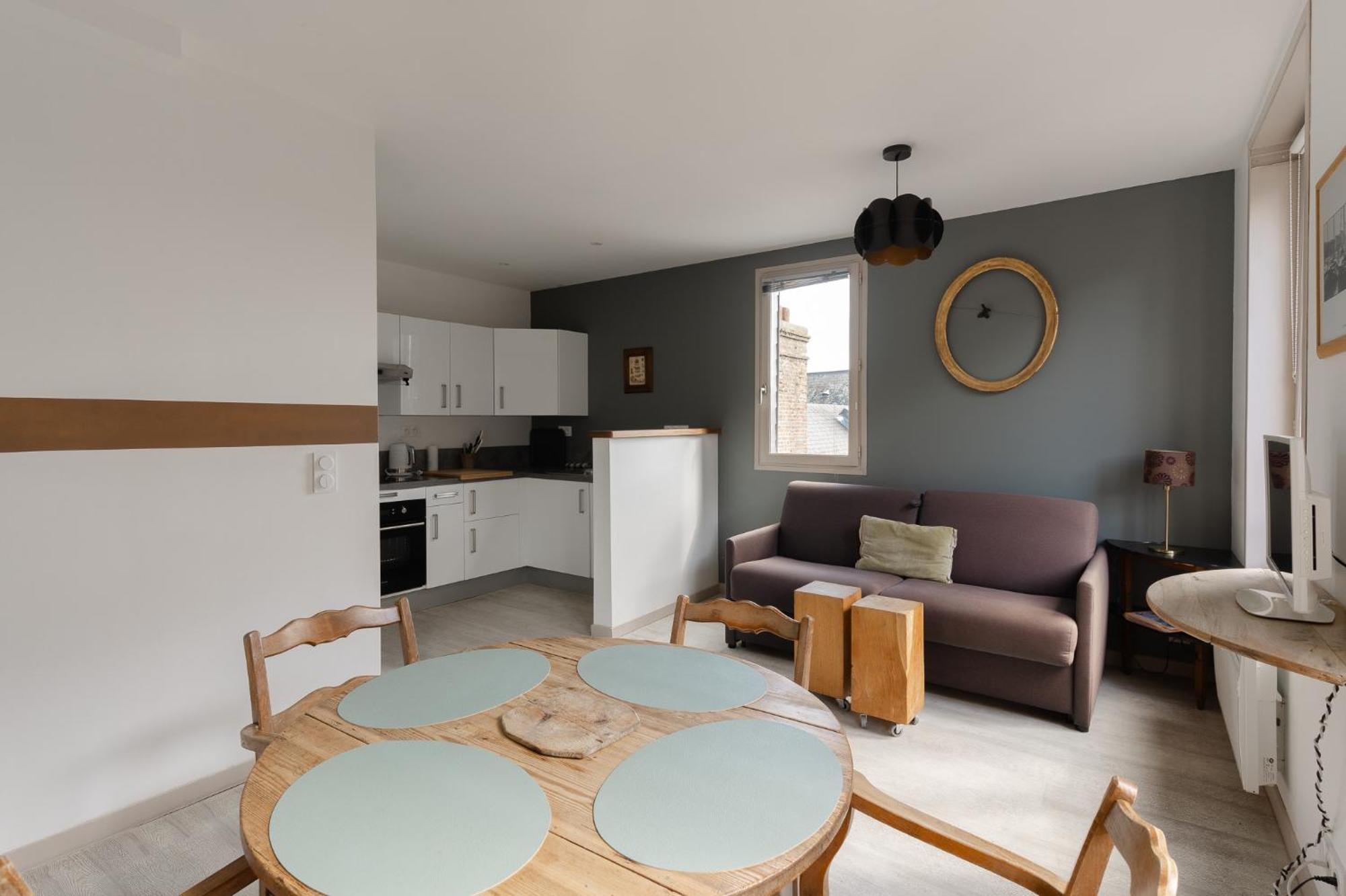 Studio Et Appartements Sainte Catherine Ονφλέρ Εξωτερικό φωτογραφία
