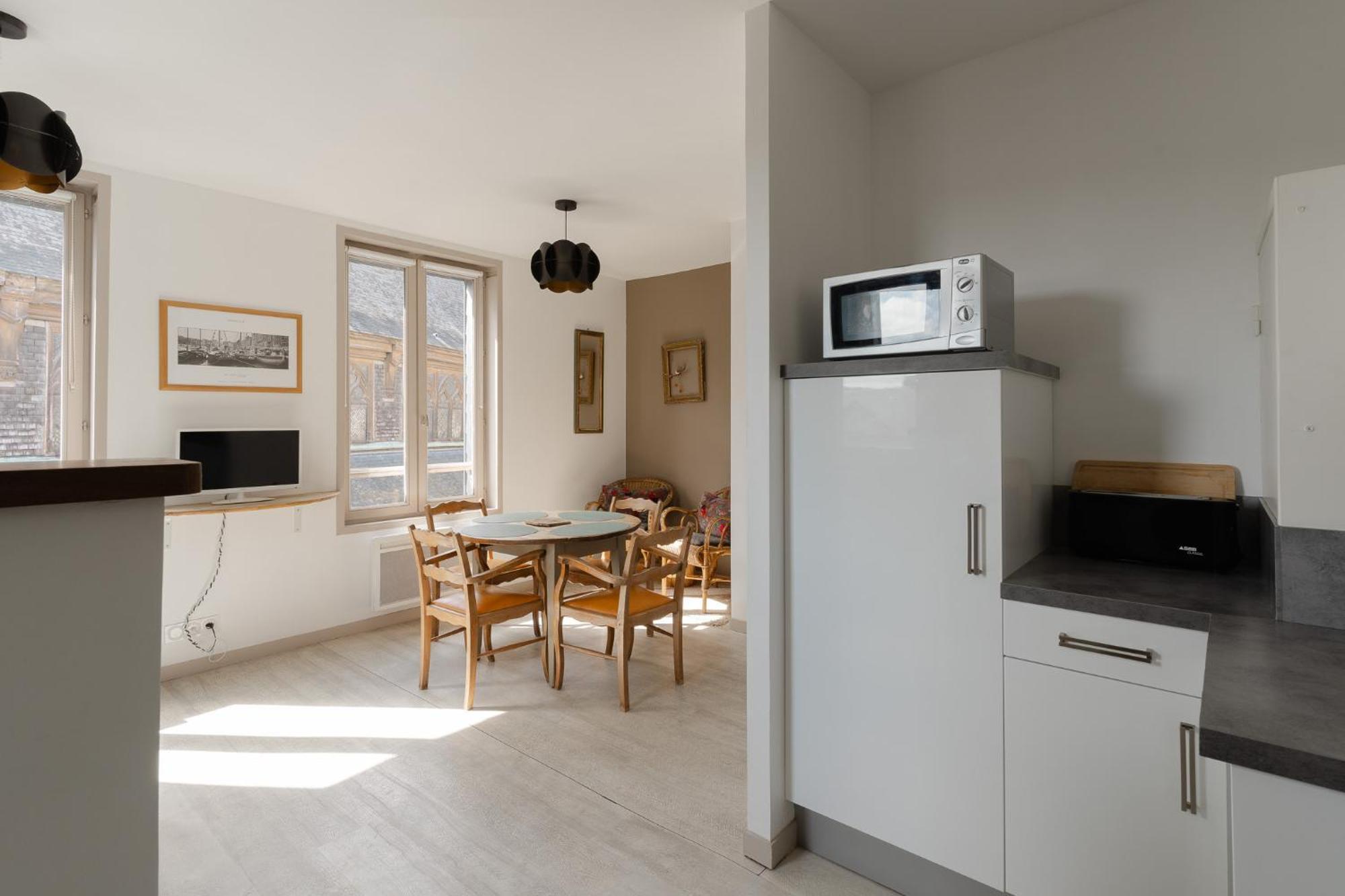 Studio Et Appartements Sainte Catherine Ονφλέρ Εξωτερικό φωτογραφία