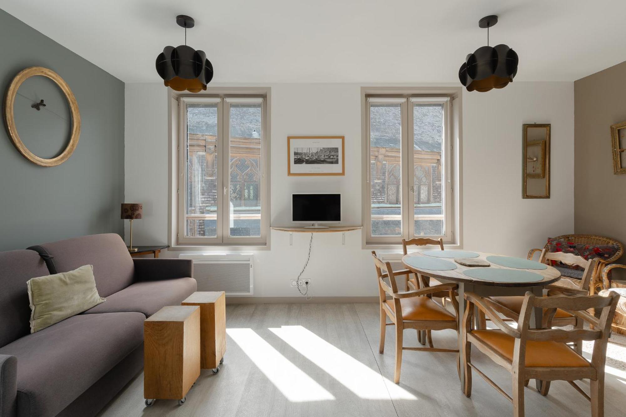Studio Et Appartements Sainte Catherine Ονφλέρ Εξωτερικό φωτογραφία