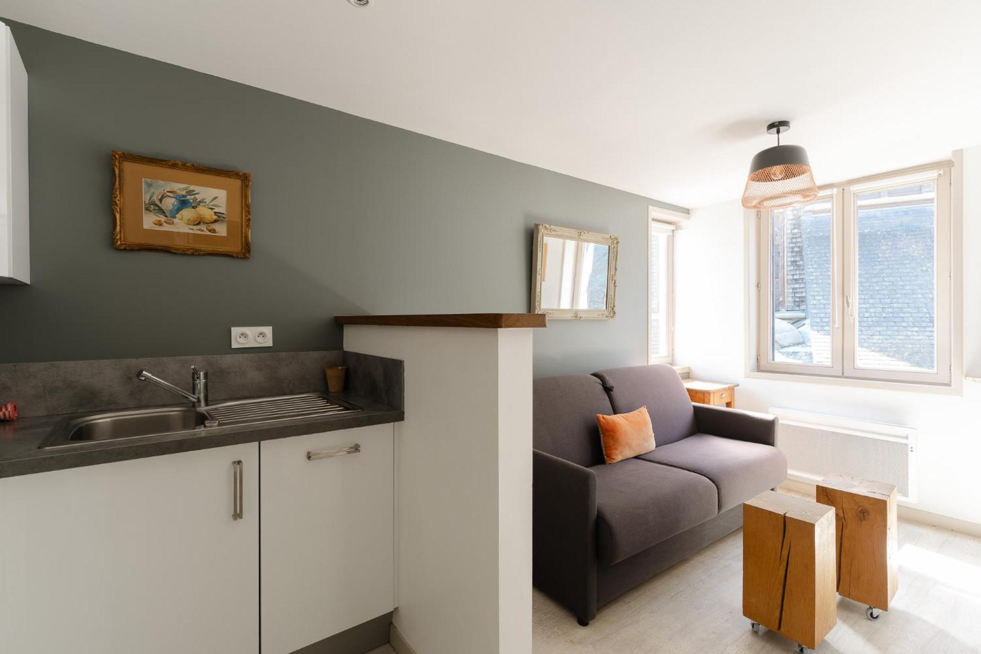 Studio Et Appartements Sainte Catherine Ονφλέρ Εξωτερικό φωτογραφία