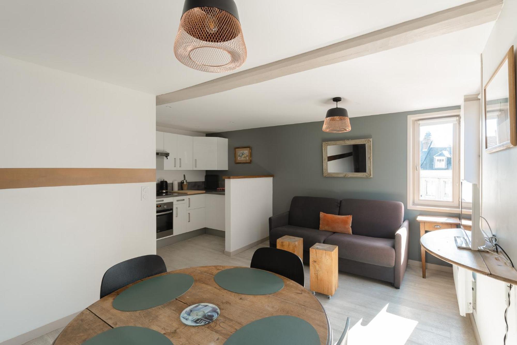 Studio Et Appartements Sainte Catherine Ονφλέρ Εξωτερικό φωτογραφία