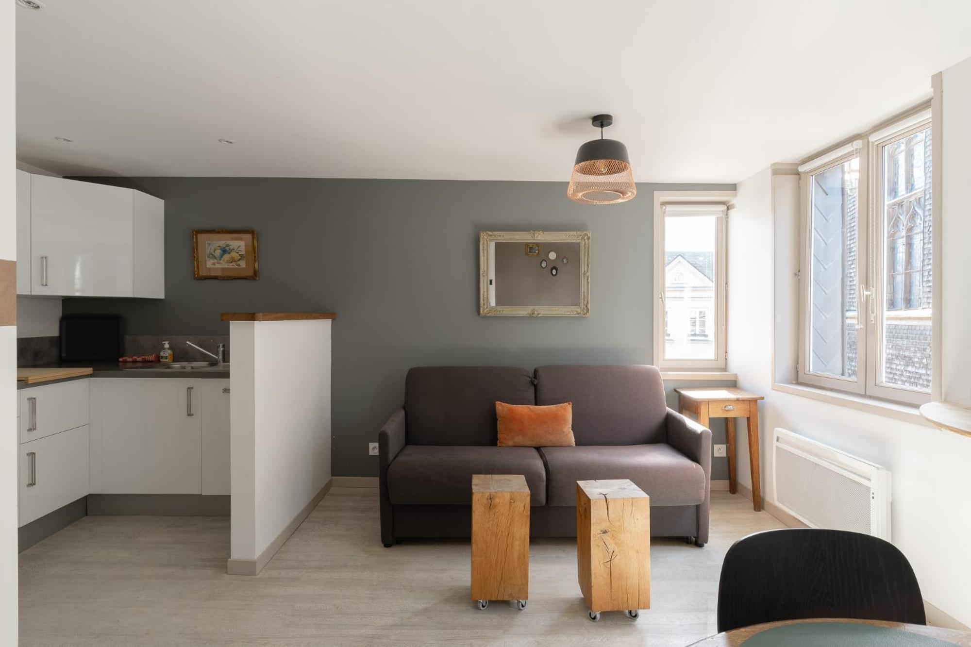 Studio Et Appartements Sainte Catherine Ονφλέρ Εξωτερικό φωτογραφία