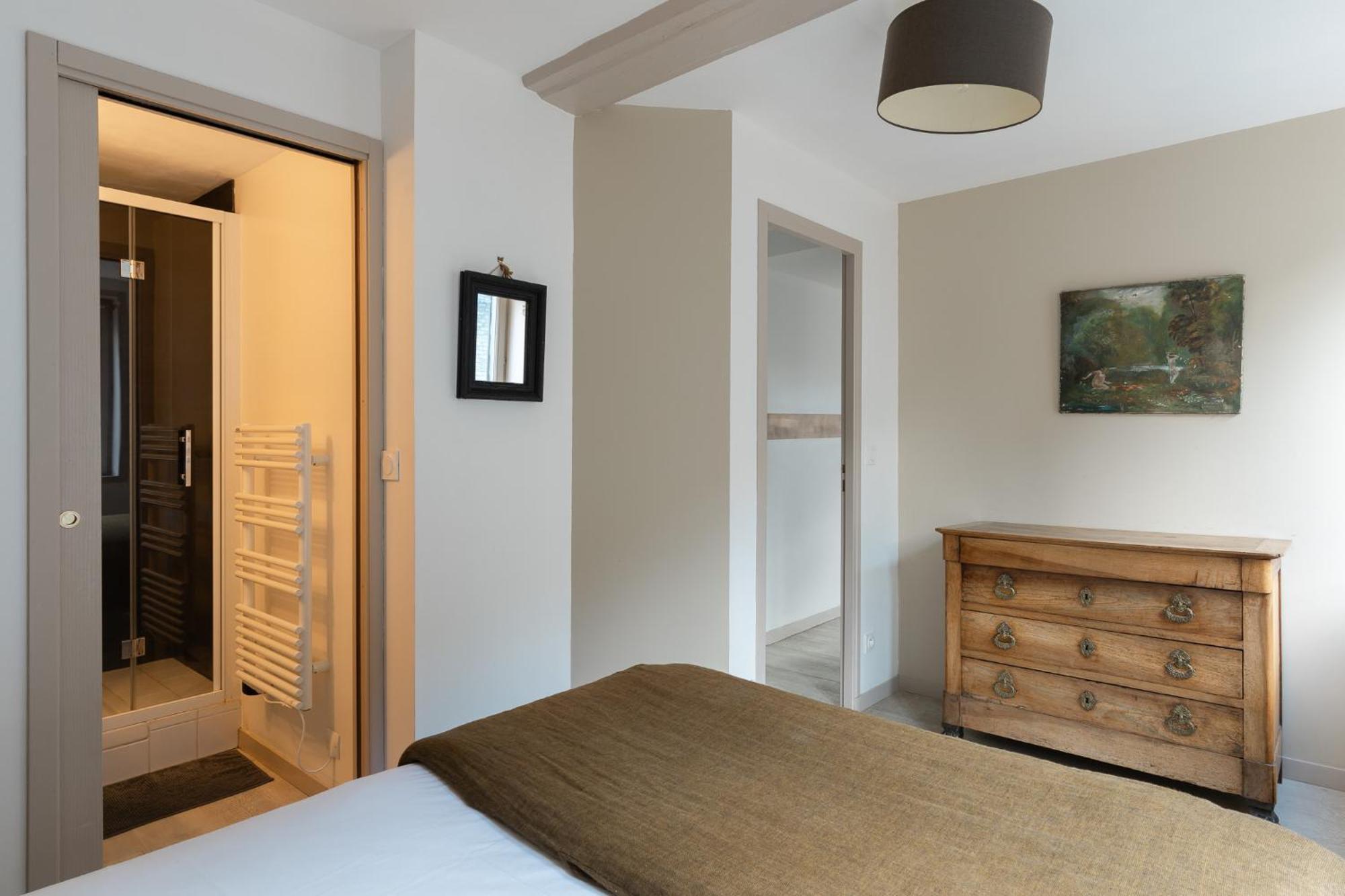 Studio Et Appartements Sainte Catherine Ονφλέρ Εξωτερικό φωτογραφία