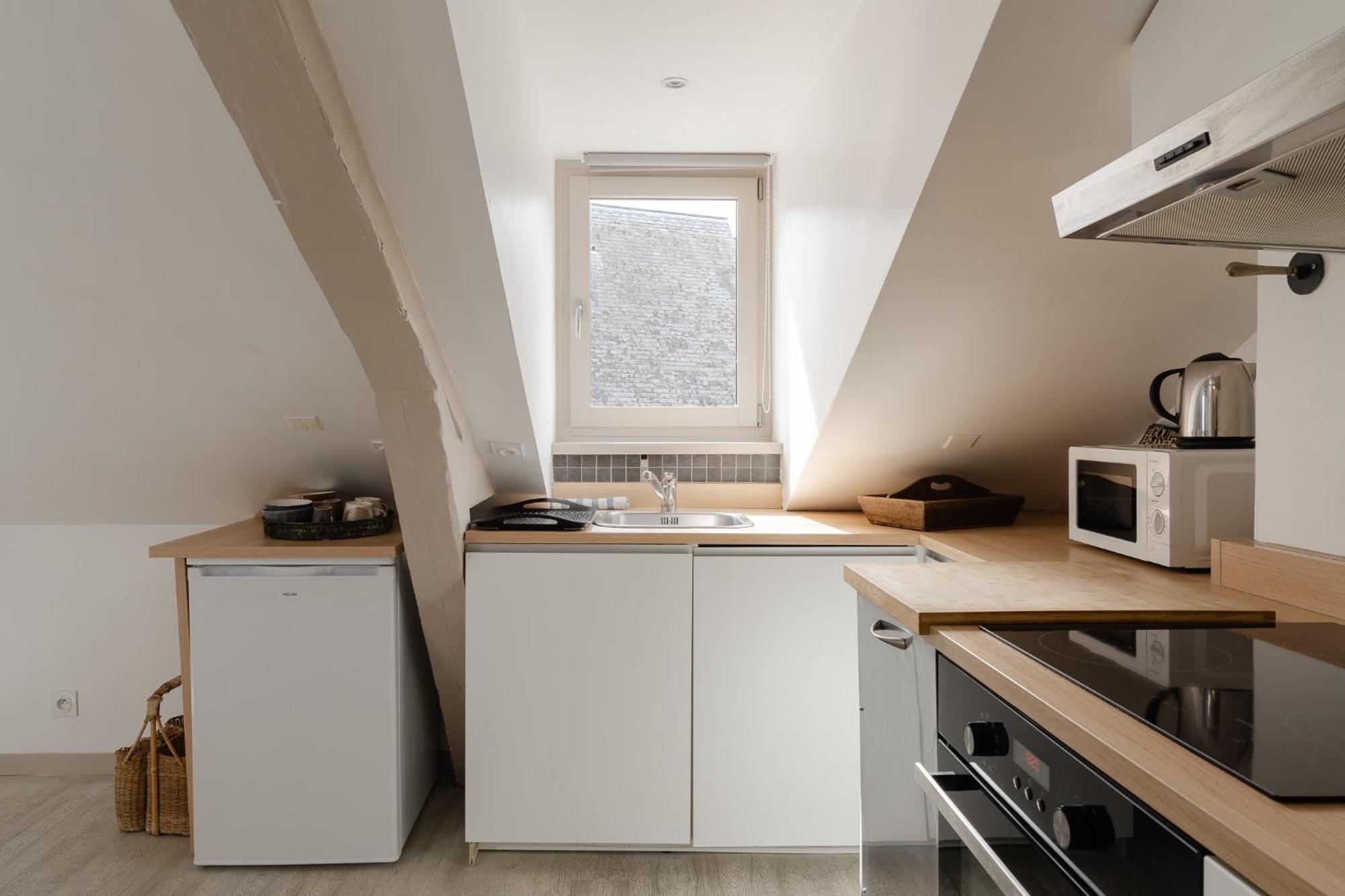 Studio Et Appartements Sainte Catherine Ονφλέρ Εξωτερικό φωτογραφία